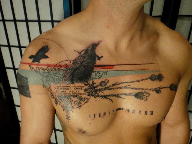 Photoshop Tattoos by Xoïl aka Loïc (7)